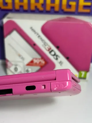 Nintendo 3DS XL Rosa Completa di Scatola