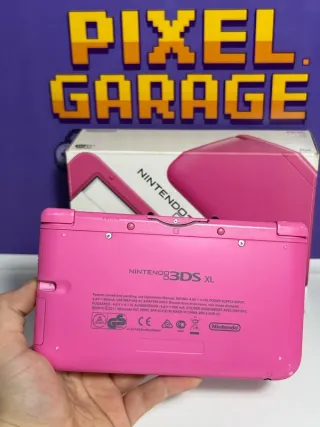 Nintendo 3DS XL Rosa Completa di Scatola