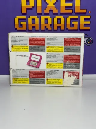 Nintendo 3DS XL Rosa Completa di Scatola