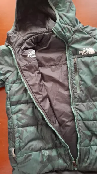 Chaqueta The North Face reversible niño Talla M