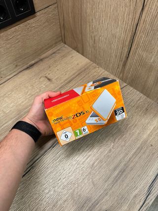 New nintendo 2DS XL Nueva completa