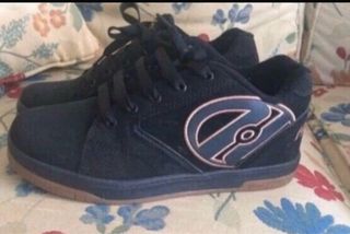 Zapatillas Heelys Talla 39 Negras y Marrones