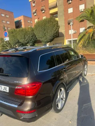 Mercedes-Benz  GL 2016