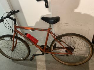 Bicicleta de Montaña Naranja