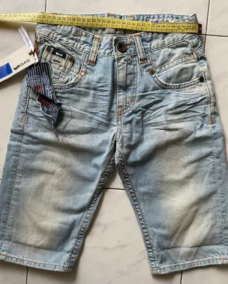 Bermuda Jeans Bambino Gas Tg 8 Anni