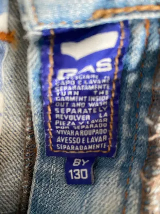 Bermuda Jeans Bambino Gas Tg 8 Anni