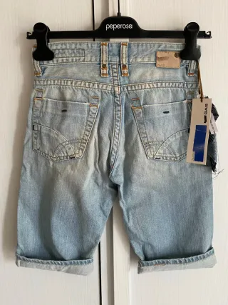 Bermuda Jeans Bambino Gas Tg 8 Anni