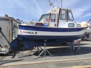 Barco Menorquina Superpescadou2 Intraborda fibra