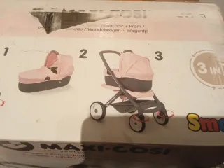 Carrito Muñecas Maxi-Cosi 3 en 1