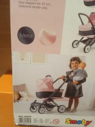 Carrito Muñecas Maxi-Cosi 3 en 1