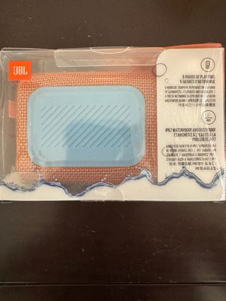 Altavoz Portátil JBL Go 3 Bluetooth Naranja