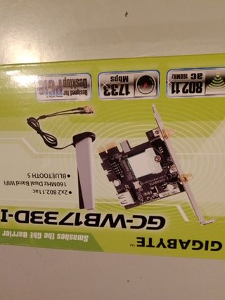 Gigabyte GC-WB1733D-I PCIe WiFi Bluetooth 5