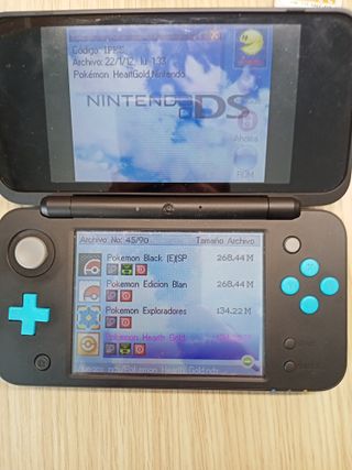Nintendo 2DS XL+Super Mario Bros. 2+SSD 90 giochi