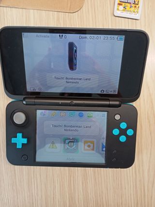 Nintendo 2DS XL+Super Mario Bros. 2+SSD 90 giochi