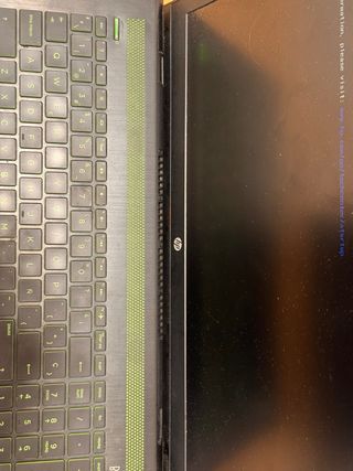 HP Pavilion Gaming para piezas