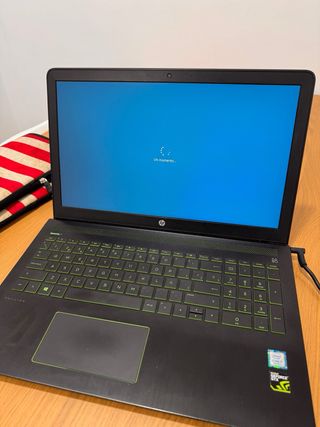 HP Pavilion Gaming para piezas