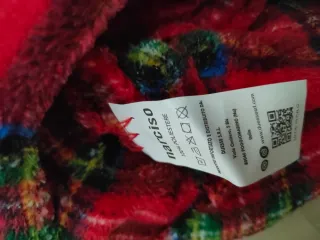 Mantella Poncho Narciso Natale Donna M