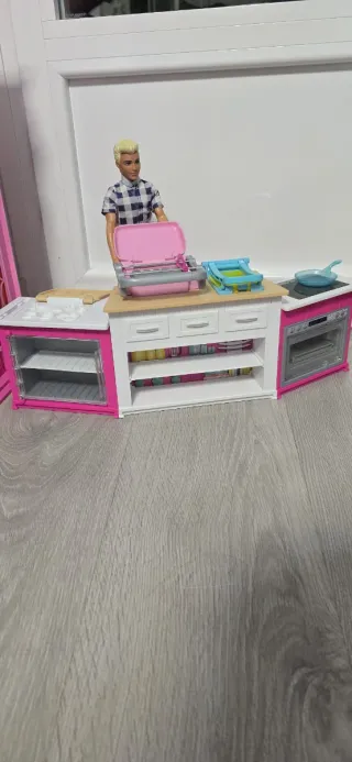 Casa y Cocina Barbie