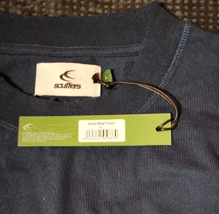 Shyne Blue T-shirt Scuffers