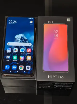 Xiaomi Mi 9T Pro blanco perlado 6/128Gb impecable!