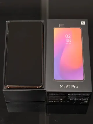 Xiaomi Mi 9T Pro blanco perlado 6/128Gb impecable!