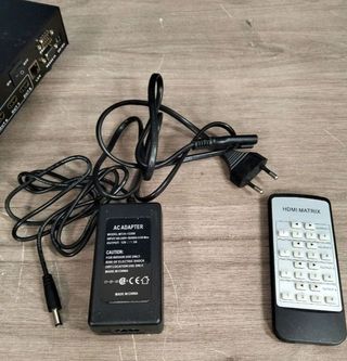 Yinker Conmutador de matriz HDMI 4K 8x8