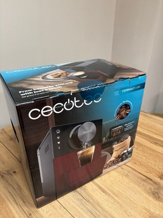 Cafetera Cecotec Cube Cremaet Superautomática