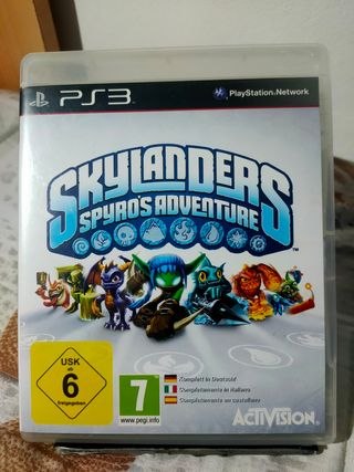 PS3 Skylanders: Spyro's Adventure Gioco Completo