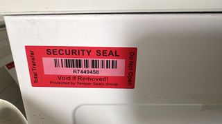 Lavadora Beko 7 kg Blanca