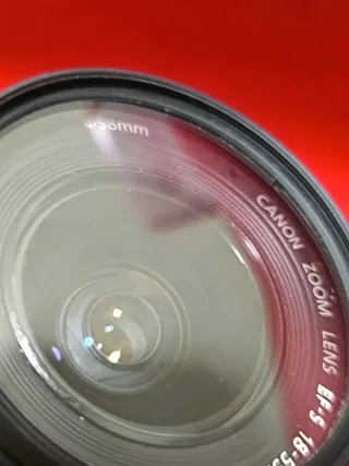 Objetivo Canon EF-S 18-55mm f/3.5-5.6 II