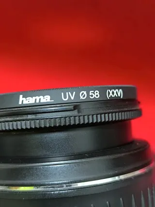 Objetivo Canon EF-S 18-55mm f/3.5-5.6 II