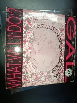 (7) LOTE GAL - What Will I Do?