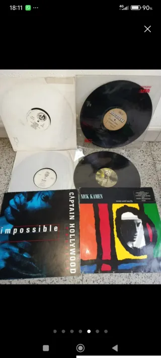 (7) LOTE GAL - What Will I Do?