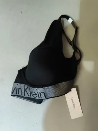 Sujetador Calvin Klein Negro