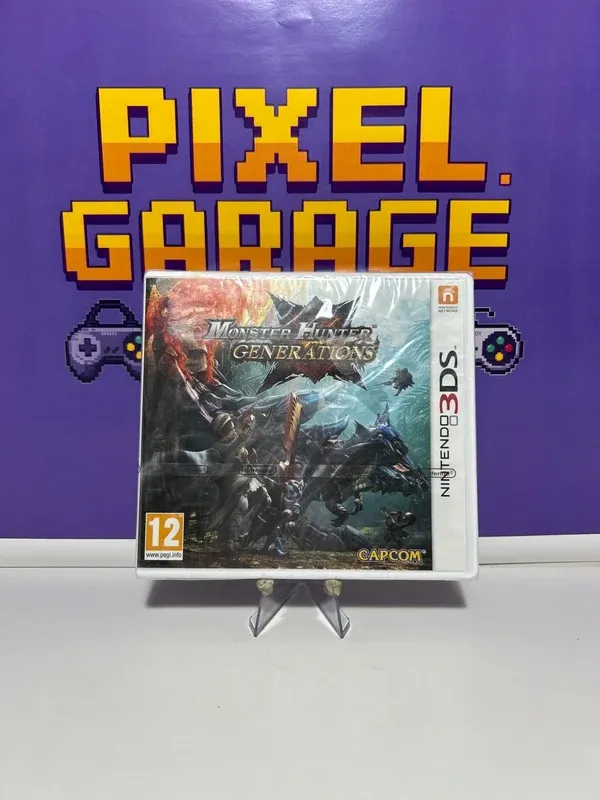 Imagen de Monster Hunter Generations Nintendo 3DS Sellado