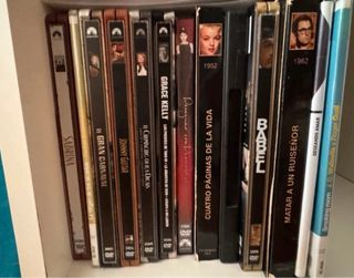 Lote Películas Clásicas DVD (Buen Estado)