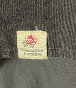 Camisa corta gris de pana