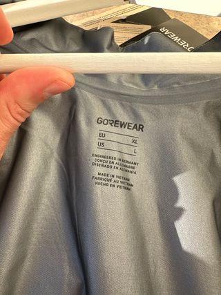 Chaqueta Gore Wear ciclismo