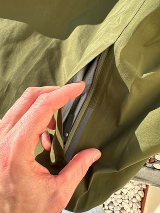 Chaqueta Gore Wear ciclismo