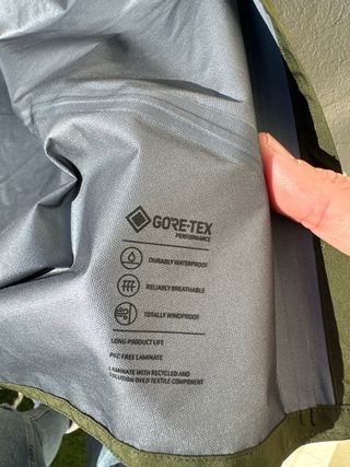 Chaqueta Gore Wear ciclismo