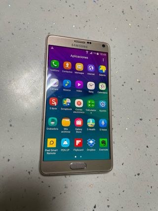 Samsung Galaxy Note 4 Dorado