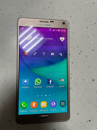 Samsung Galaxy Note 4 Dorado