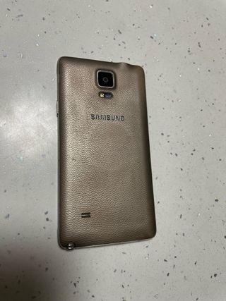 Samsung Galaxy Note 4 Dorado