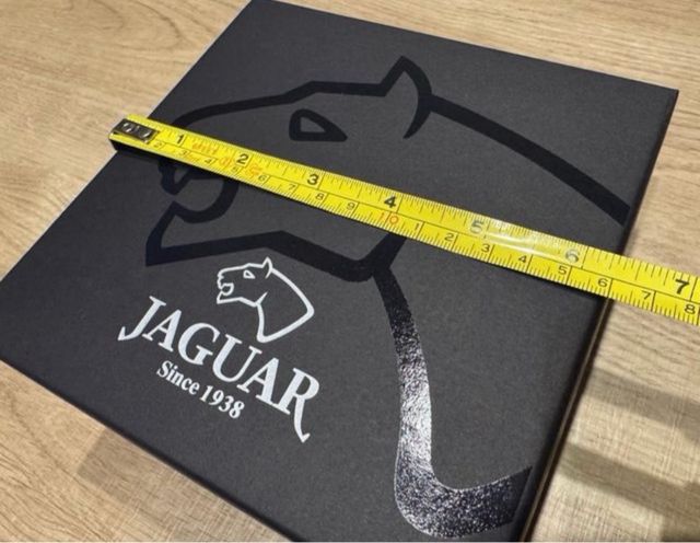 Caja de reloj Jaguar