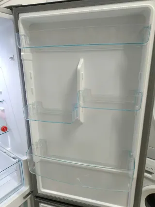 Nevera Candy plateada