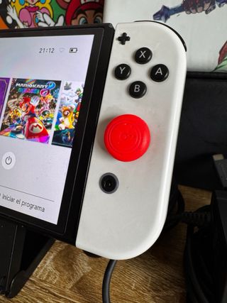 Nintendo Switch OLED Blanca + Accesorios Originale