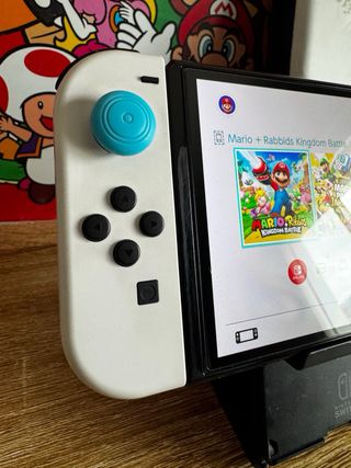 Nintendo Switch OLED Blanca + Accesorios Originale