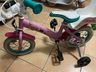 Bicicleta Disney Minnie Rosa