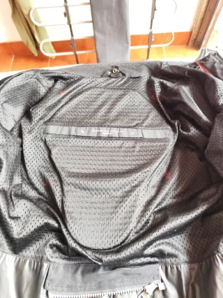 Chaqueta Moto Invierno REV'IT Negra