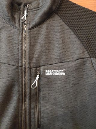 Chaqueta polar Regatta hombre gris Talla S